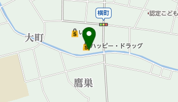 有限会社たかのすフラワー 本店の地図画像