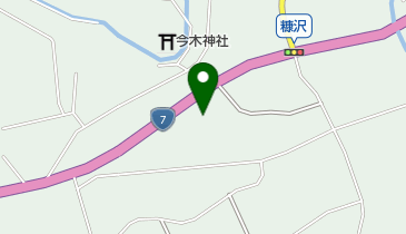 ぬかさわ(農事組合法人)の地図画像