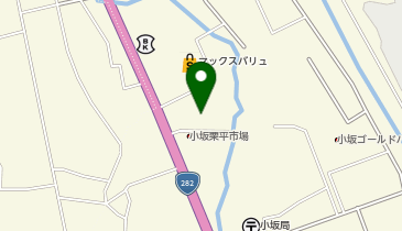 社会福祉法人花輪ふくし会 こさか地域生活支援センターの地図画像