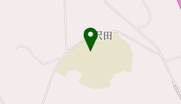 上小阿仁村学校給食調理場の地図画像