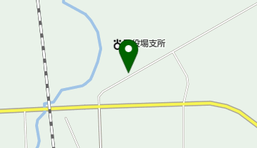 三種町役場 学校給食センターの地図画像