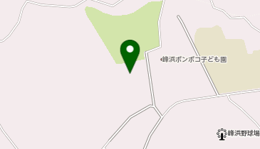八峰町役場 八峰町公民館の地図画像