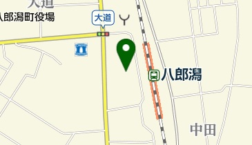 八郎潟町役場 八郎潟町えきまえ交流館・はちパルの地図画像