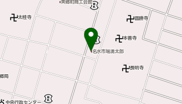 美郷屋の地図画像