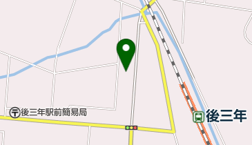 農家レストラン米サラダハウスの地図画像