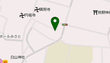 美郷町役場 みさとこども館の地図画像