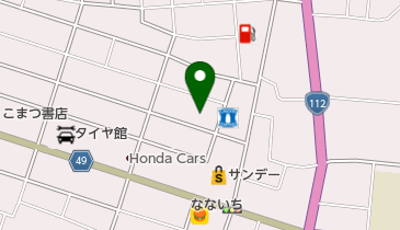 T’sDanceの地図画像