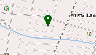 山形ジョイフルチャーチの地図画像