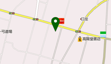 RelaxationSpaceユタカフェの地図画像