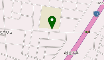 美容室アンジュリング(AngesRing)の地図画像