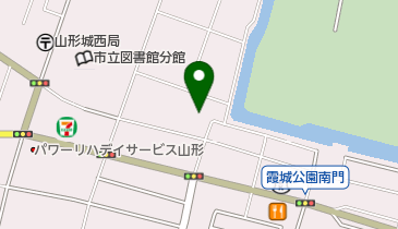 株式会社ウインライフ山形中央支店の地図画像
