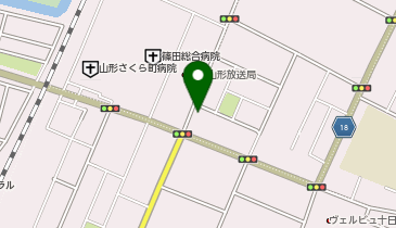 パリ21区の地図画像