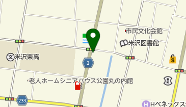 欧風酒場ダイニングえんの地図画像