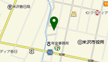 Hanamusubi・ChirpCafeの地図画像