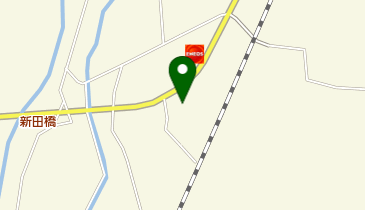 新田営農組合の地図画像