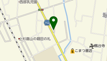HairTimeAceの地図画像