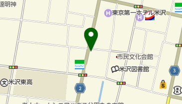 ヘアーマジックの地図画像