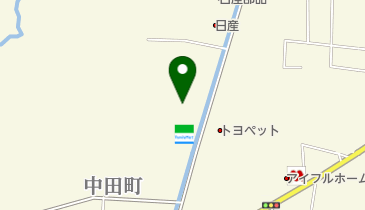 アミーゴ米沢店生体部門の地図画像