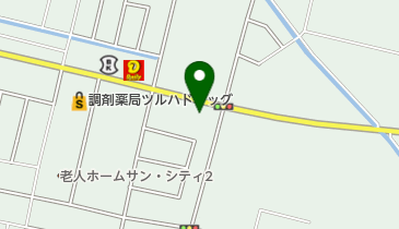 株式会社シンクラン庄内営業所の地図画像