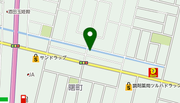 守屋カイロプラクティックの地図画像