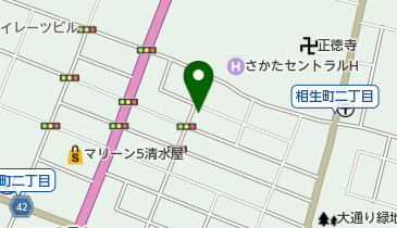 宗鶴整体院の地図画像