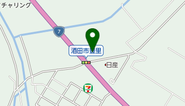 スプラインの地図画像