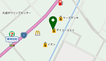 酒田みなみ整骨院イオン酒田南店の地図画像