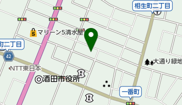 ファッションワールドニシムラ 本部の地図画像