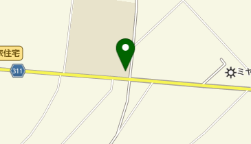 萩野放課後児童クラブの地図画像