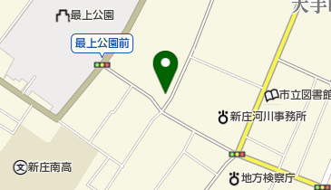 クリスタル・ヘアー&リンパの地図画像