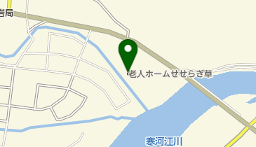 笑和感デイサービスの地図画像