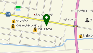 ホンダカーズ寒河江高田店の地図画像