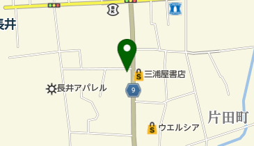 サドヤ洋装店の地図画像
