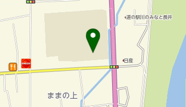 七色学舎の地図画像