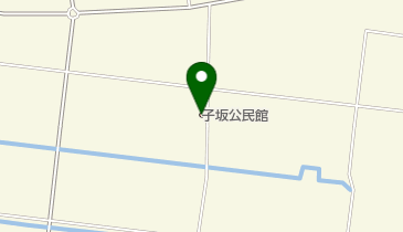 長井市役所 道照寺平コミュニティーセンターの地図画像