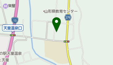 津山児童クラブの地図画像