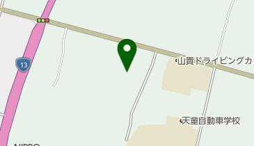 株式会社青南商事天童工場の地図画像