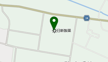 日新製薬株式会社 荒谷工場の地図画像