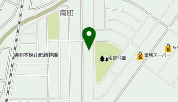 PCアベニューの地図画像