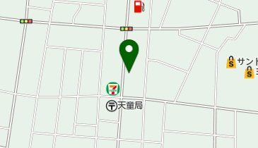 egoist天童店の地図画像