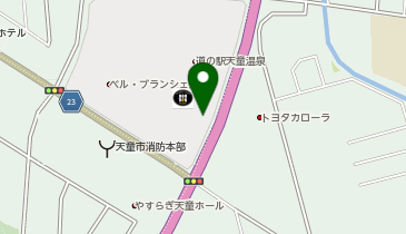 ドクターアイズ山形天童店の地図画像