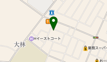 東根市役所 タントスマイルクラブの地図画像