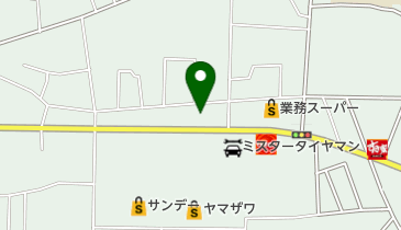 ファッションワールドニシムラ南陽店の地図画像