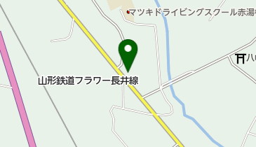 有限会社川合不動産の地図画像