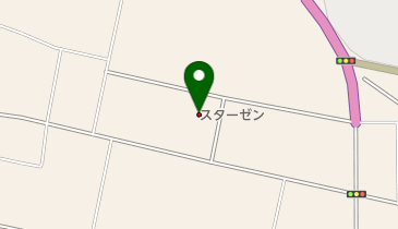 中山町学校給食センターの地図画像