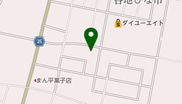 ひな市接骨院の地図画像