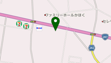 美容室ヘアメイクBiBiの地図画像