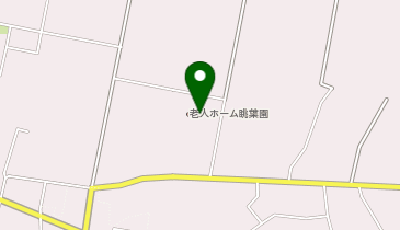 特別養護老人ホーム眺葉園の地図画像