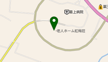 特別養護老人ホーム紅梅荘の地図画像