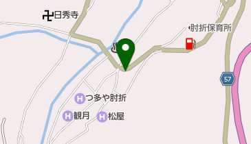 横山畳店の地図画像